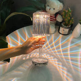 Acrylic Diamond Crystal Lamp